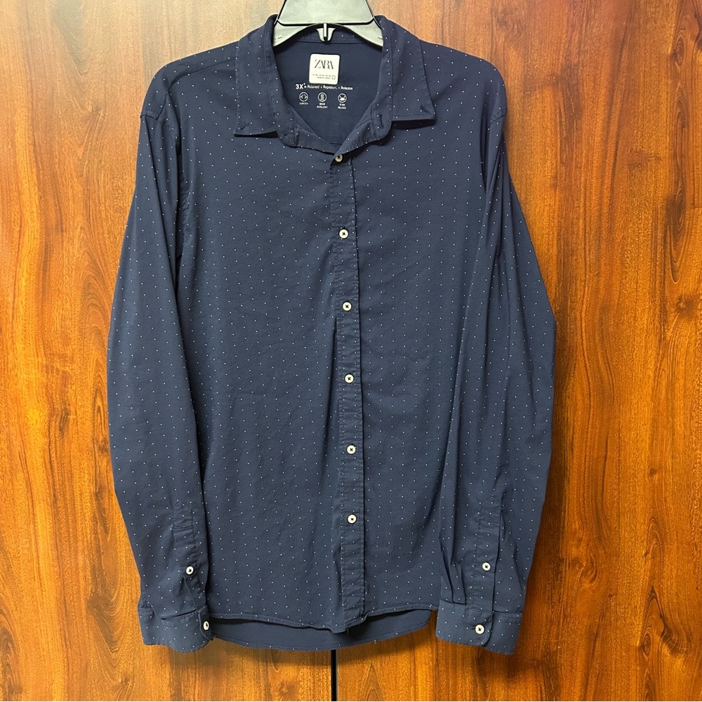 ZARA Men’s button up